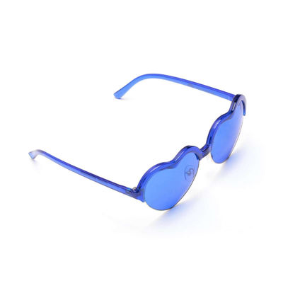 Солнечные очки терапией цвета объектива предохранения от рамки UV400 сердца голубые